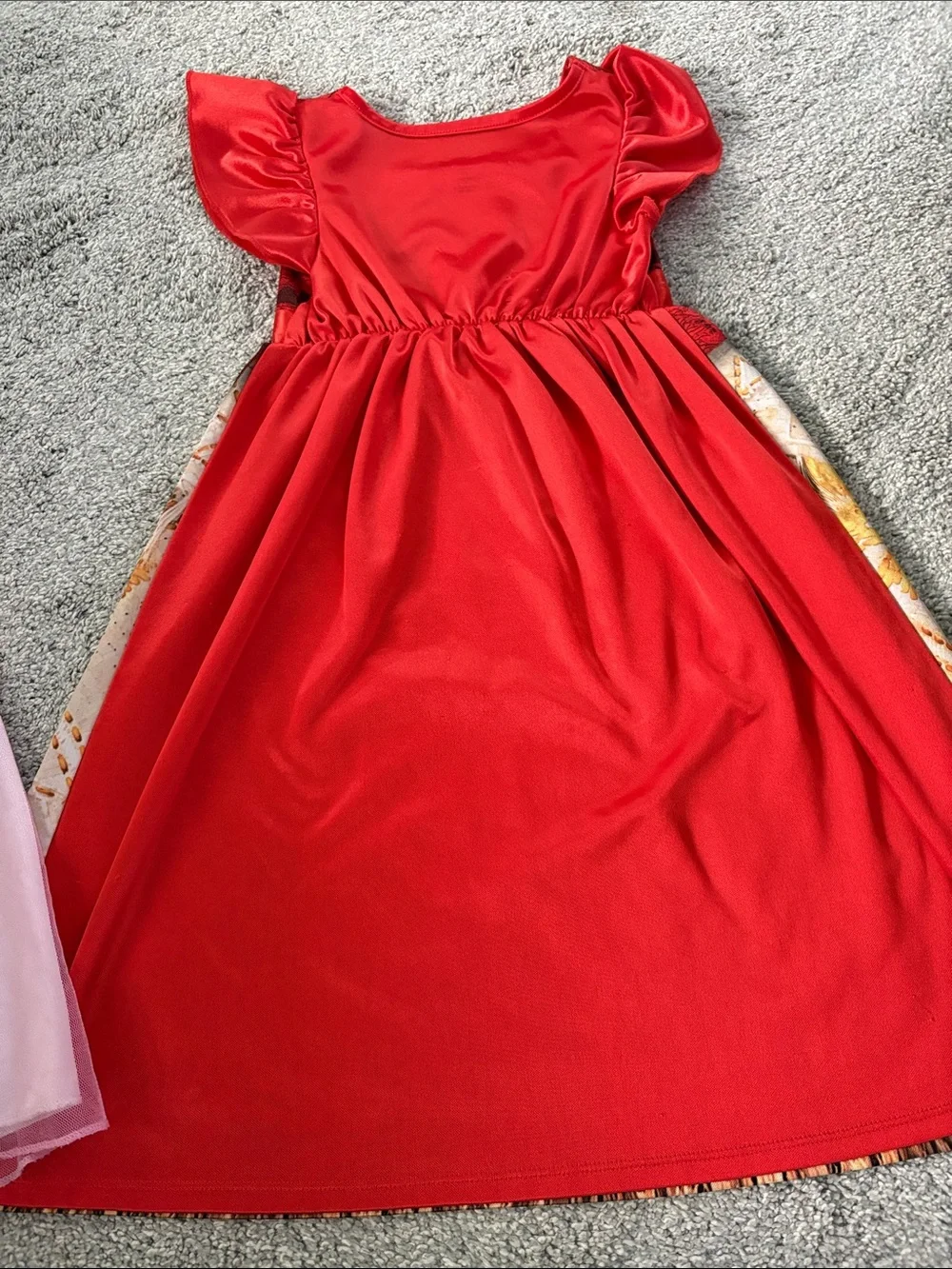 Disney toddler girl Princess & Moana nightgowns 4T